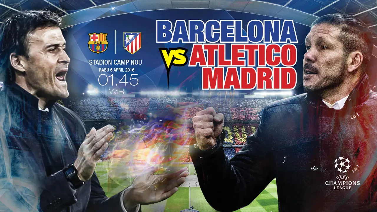 Barcelona vs Atletico Madrid 