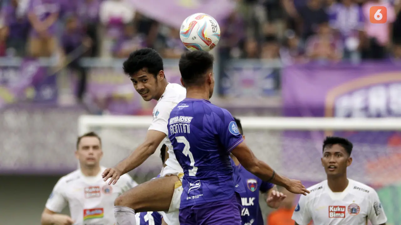 Persita Tangerang vs Persija Jakarta