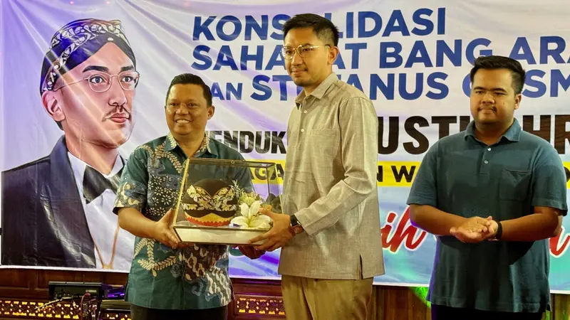 Sahabat Bang Ara dan Gusma Dukung Gusti Bhre