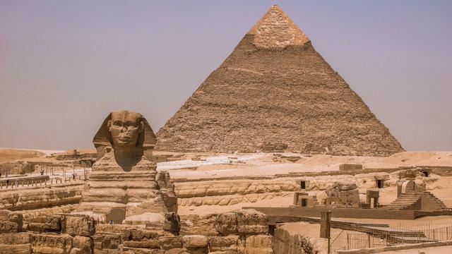 Pyramid of Giza
