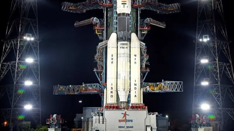 Misi Chandrayaan-2 milik pemerintah India akan segera diluncurkan menuju Kutub Bulan (AFP/Isro)