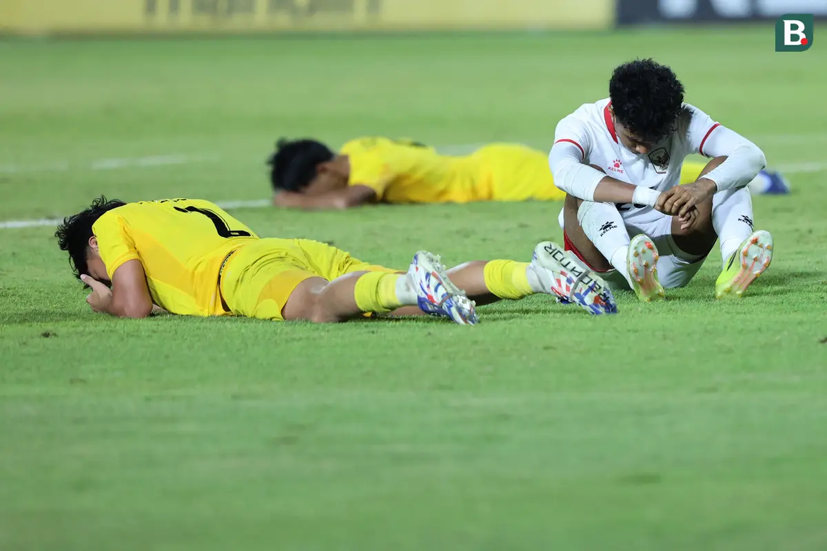 Foto: Peluang Timnas Indonesia U-17 Melaju ke Semifinal Piala AFF Semakin Tipis setelah Tunduk dari Malaysia
