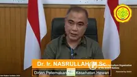 Hari Rabies Sedunia 2020 Kementan Berikan Edukasi Melalui Webinar
