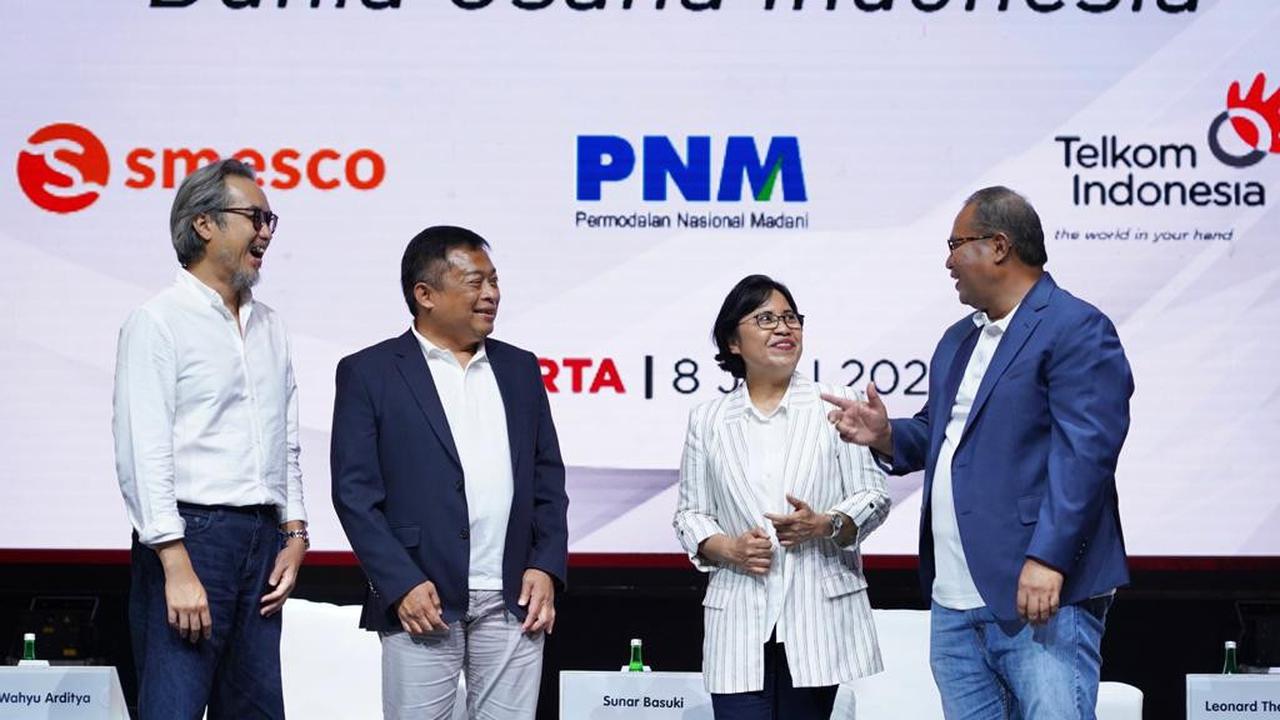 PNM Gandeng Telkom Indonesia untuk Mengakselerasi Ekosistem Digital Dunia Usaha Indonesia
