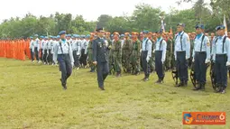 Citizen6, Subang: HUT TNI Angkatan Udara ke-65, di Lapangan Suryadarma Krida, Lanud Suryadarma, Subang, Sabtu (9/4). (Pengirim: Dodo)