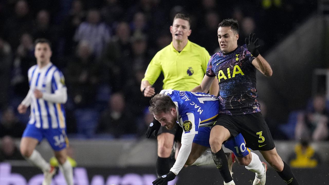 Tottenham Menang di Kandang Brighton