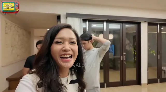 Elegan berkonsep open space, ini 9 potret rumah Al Ghazali dan Alyssa Daguise