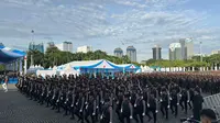 Upacara HUT Ke-79 Bhayangkara Digelar di Monas, Prabowo Akan Sampaikan Amanat