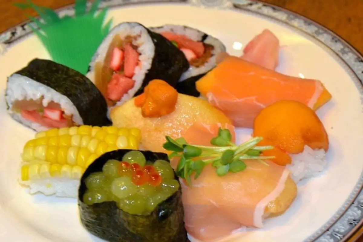 [Bintang] Sushi Buah
