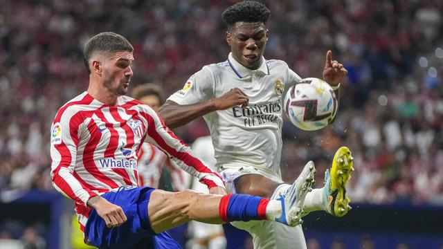 Altetico Vs Real Madrid