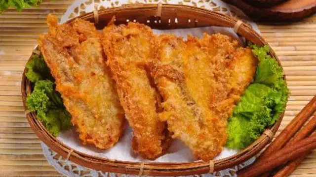Pisang goreng kipas (Foto: GoFood)