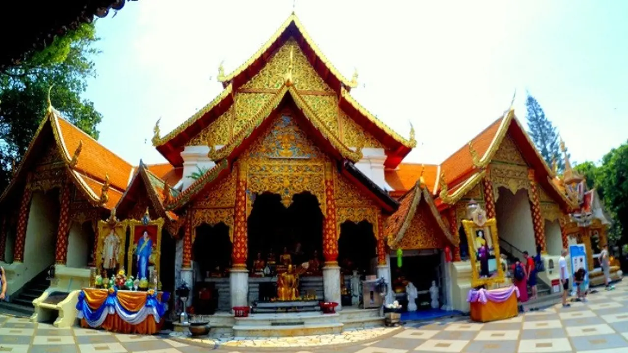 8 Tempat Fantastis di Chiang Mai Dapat Dikunjungi dalam Sehari