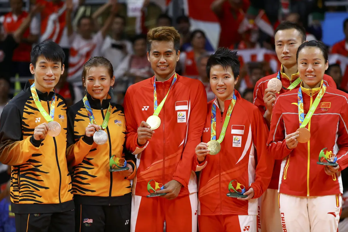 Tontowi Ahmad/Liliyana Natsir