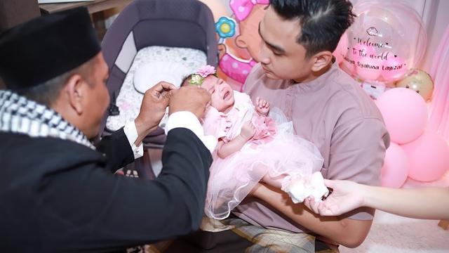 Akikah Anak Pertama Nadya Indri