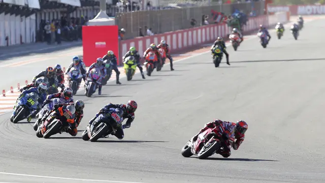 Foto: Pecco Bagnaia, Murid Valentino Rossi yang Menjadi Juara Dunia MotoGP 2022