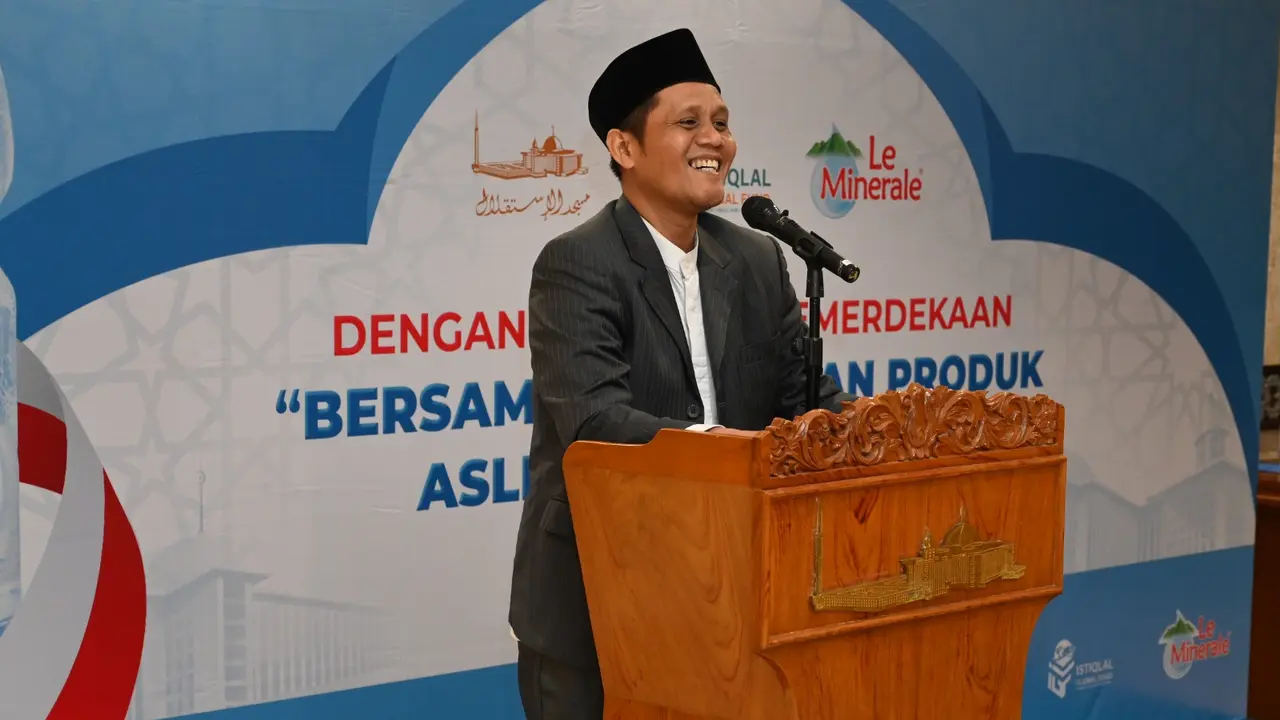Kolaborasi Masjid Istiqlal dan Le Minerale Diapresiasi Wasekjen MUI, Upaya Dukung Produk Asli Milik Indonesia