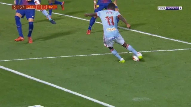 VIDEO: Highlights Copa del Rey, Celta Vigo Vs Barcelona 1-1