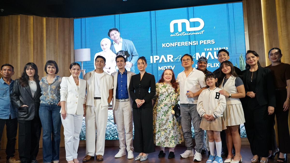 Kolaborasi MD Entertainment dan Netflix Persembahkan Serial Ipar Adalah Maut