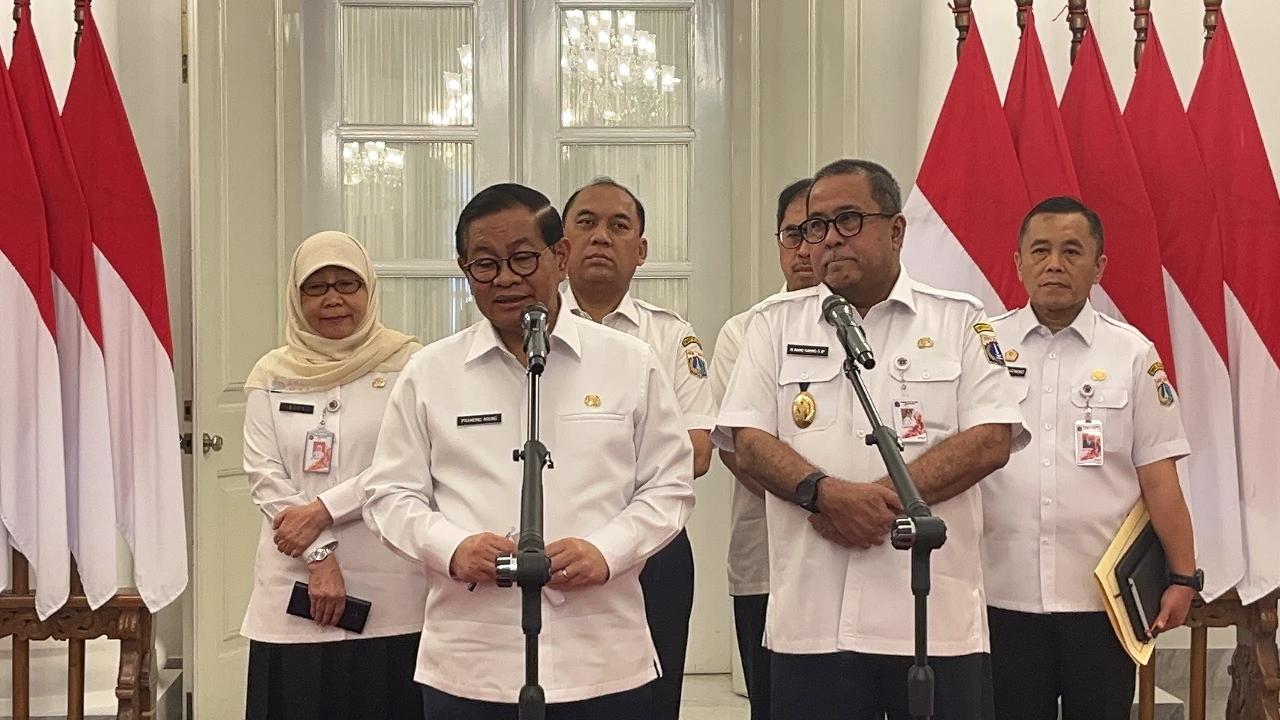 ASN Pemprov DKI WFH Tiap Hari Jumat Kecuali Nakes dan Damkar