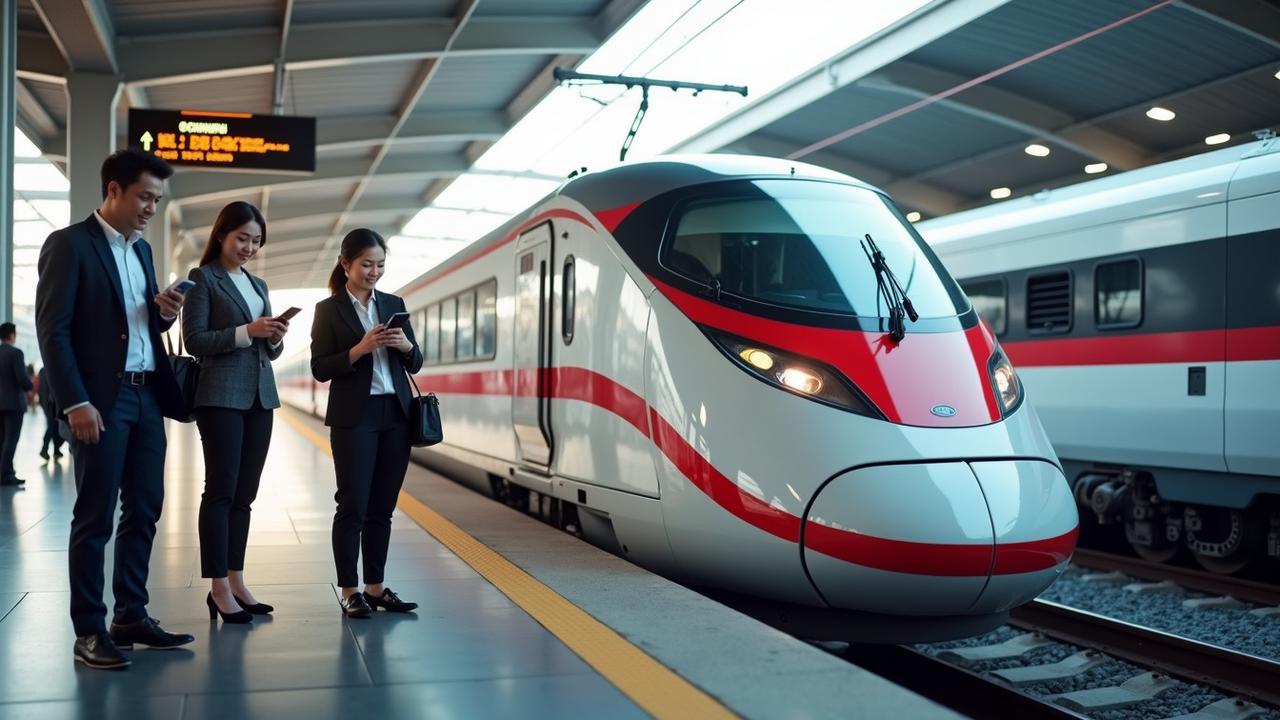 cara beli tiket kereta cepat