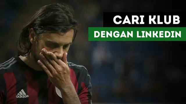 Mantan pemain AC Milan, Cristian Zaccardo gunakan media sosial LinkedIn untuk dapatkan klub baru.