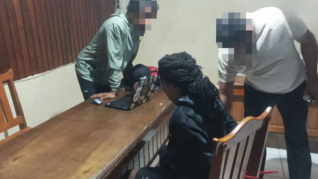 Komandan KKB Jayainus Pogau alias Supi Pogau ditangkap