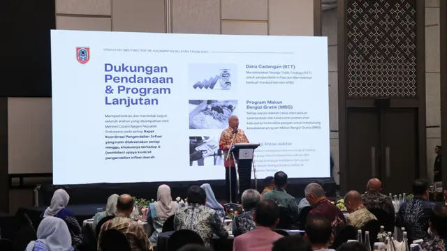 HLM TPID Kalsel Perkuat Sinergi Kendalikan Inflasi Menjelang HBKN Nataru