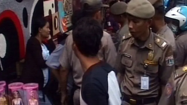 Susul Tanah Abang, PKL Pasar Gembrong Juga Ditertibkan