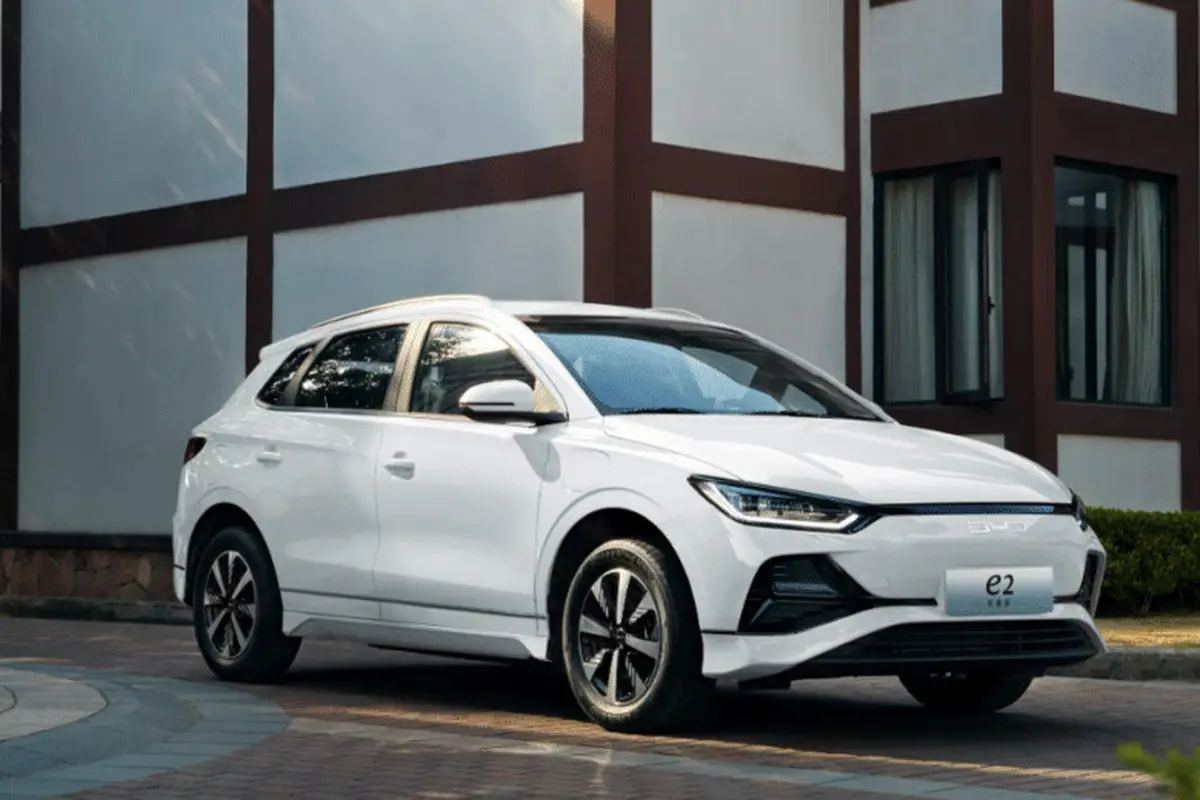 BYD e2 Honor Edition. (BYD)