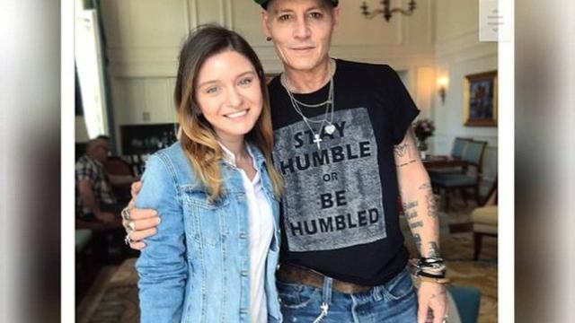 Johnny Depp (credit : instagram.com/kurtakatrin)