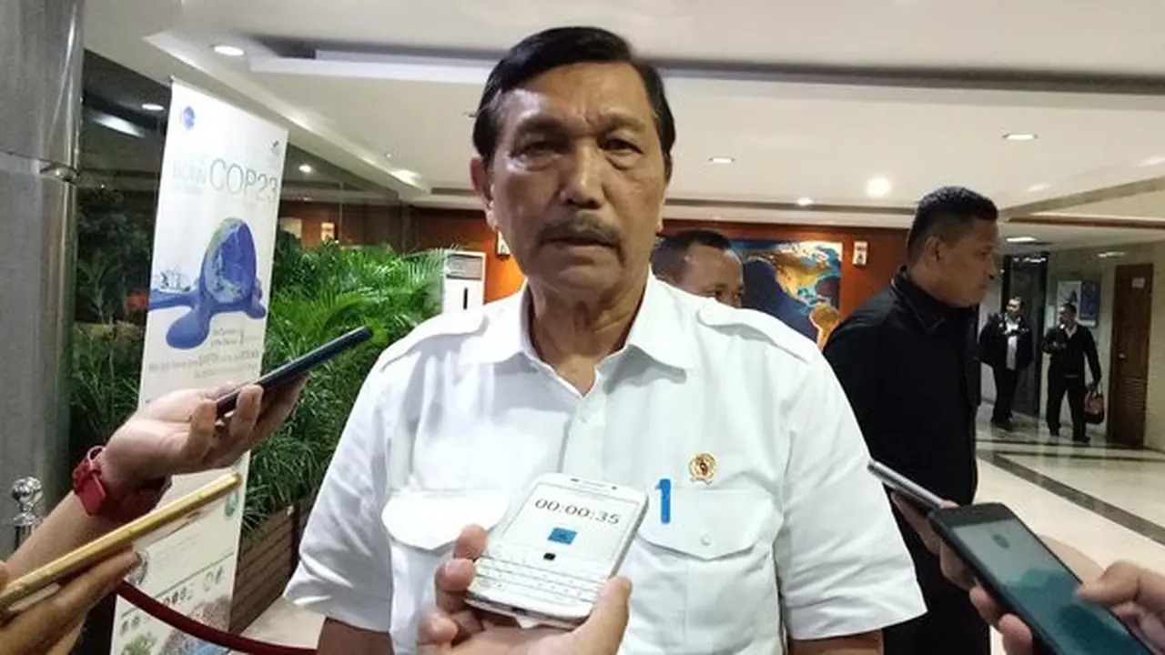 Luhut Panjaitan. ©2017 Merdeka.com/Yayu Agustini Rahayu
