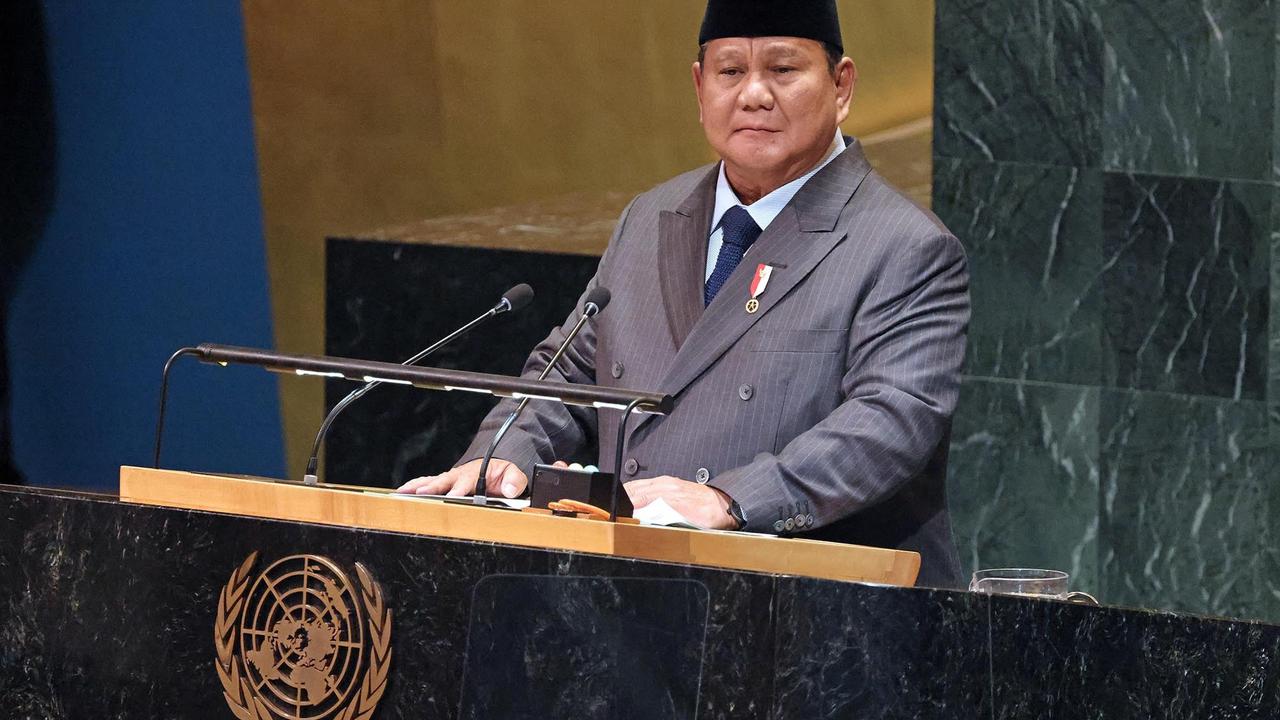 FOTO: Momen Perdana Presiden Prabowo Berpidato di Sidang Umum PBB