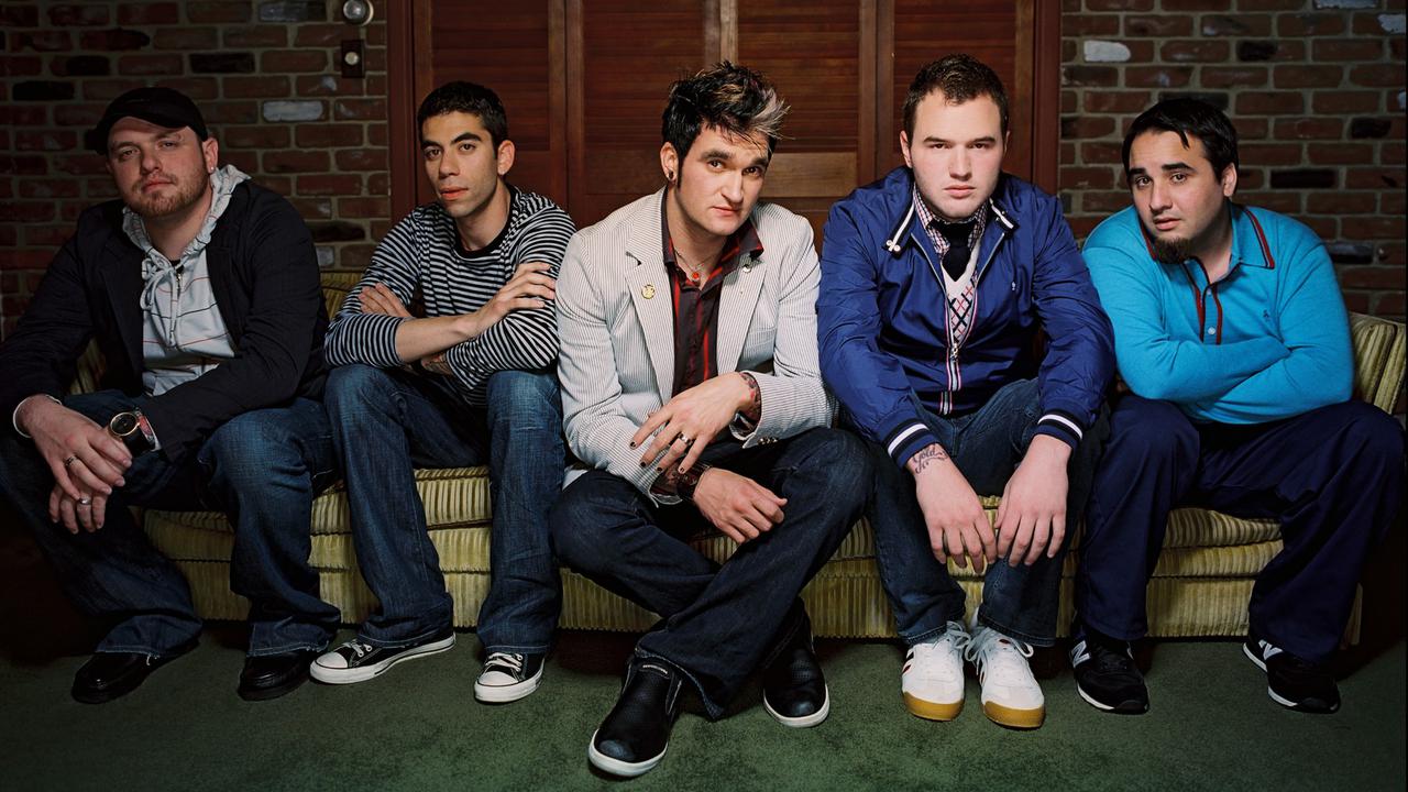 New Found Glory Diomeli Penggemar 5 Seconds of Summer