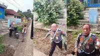 Viral Video Pria Berseragam Dishub Cekcok dengan Sopir Truk di Lampung Utara