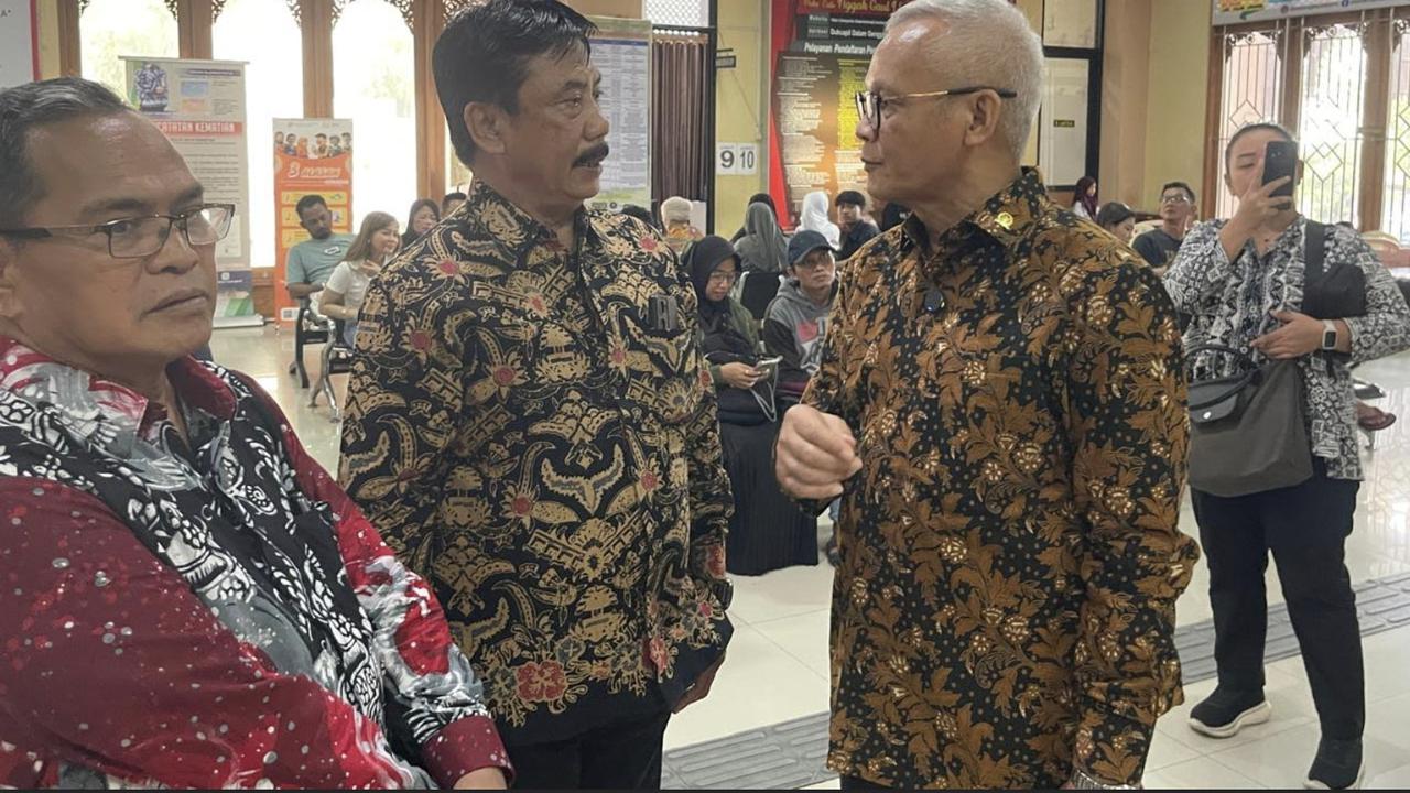 Respons DPR Usai Blusukan Pantau Kinerja ASN Solo