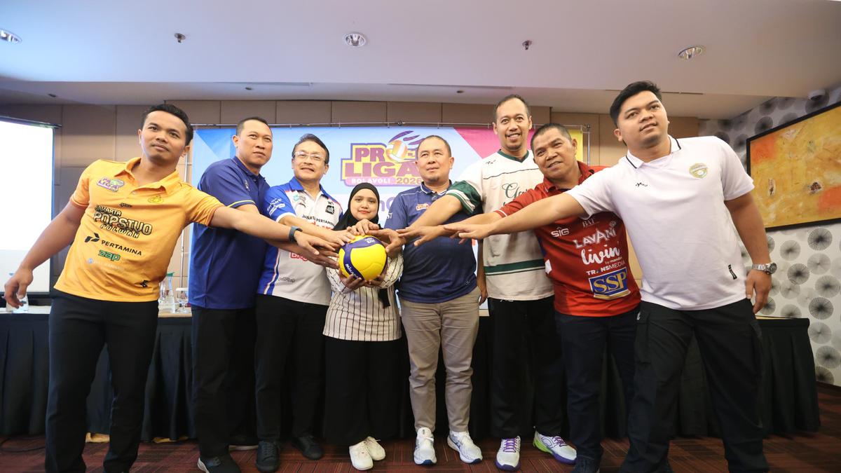 Proliga 2026: 4 Tim Berebut Gelar Juara Putaran Pertama Final Four di Solo