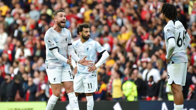 Gelandang Liverpool, Jordan Henderson.