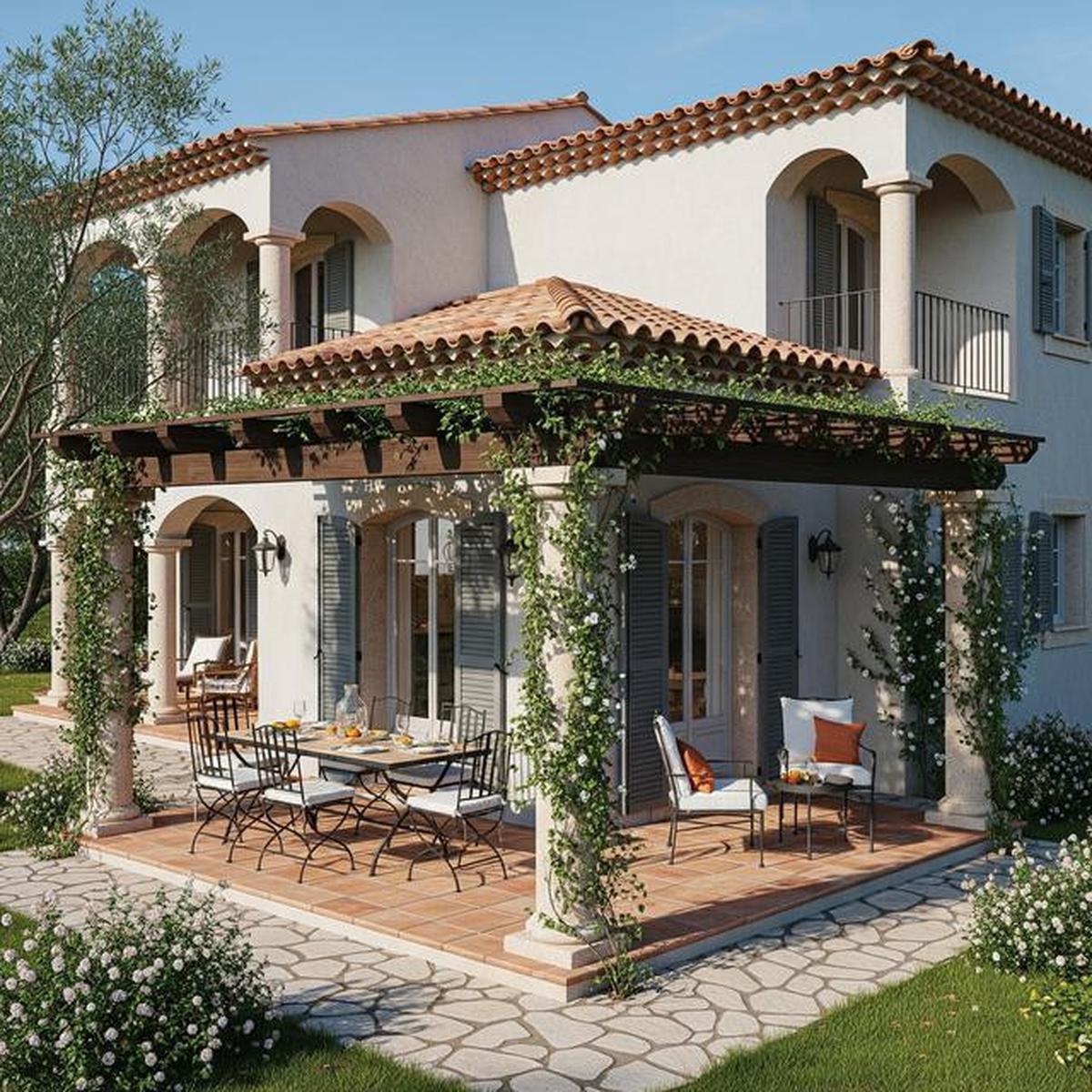 7 Model Rumah Desa Lahan Hook dengan Teras Sudut, Inspirasi Hunian Fungsional dan Estetik