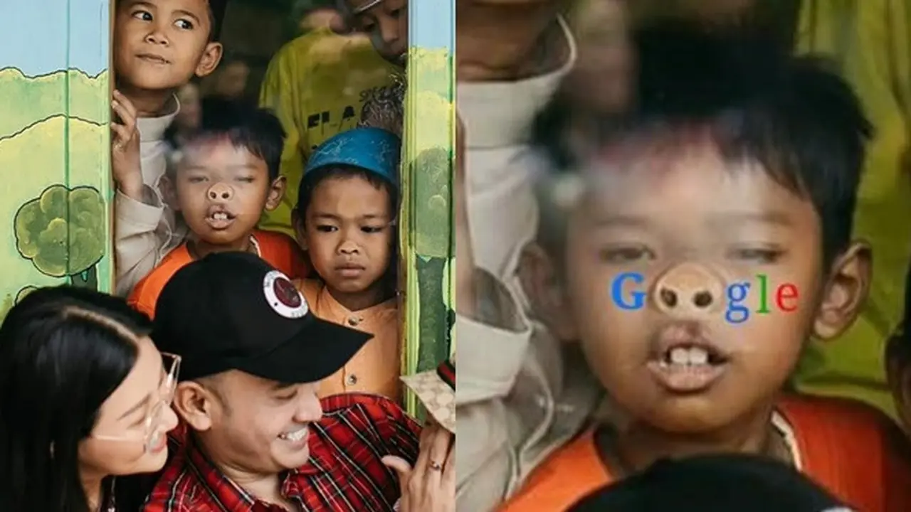 5 Foto Editan Bocah di Sekolah Sarwendah Ini Kocak, Bikin Senyum