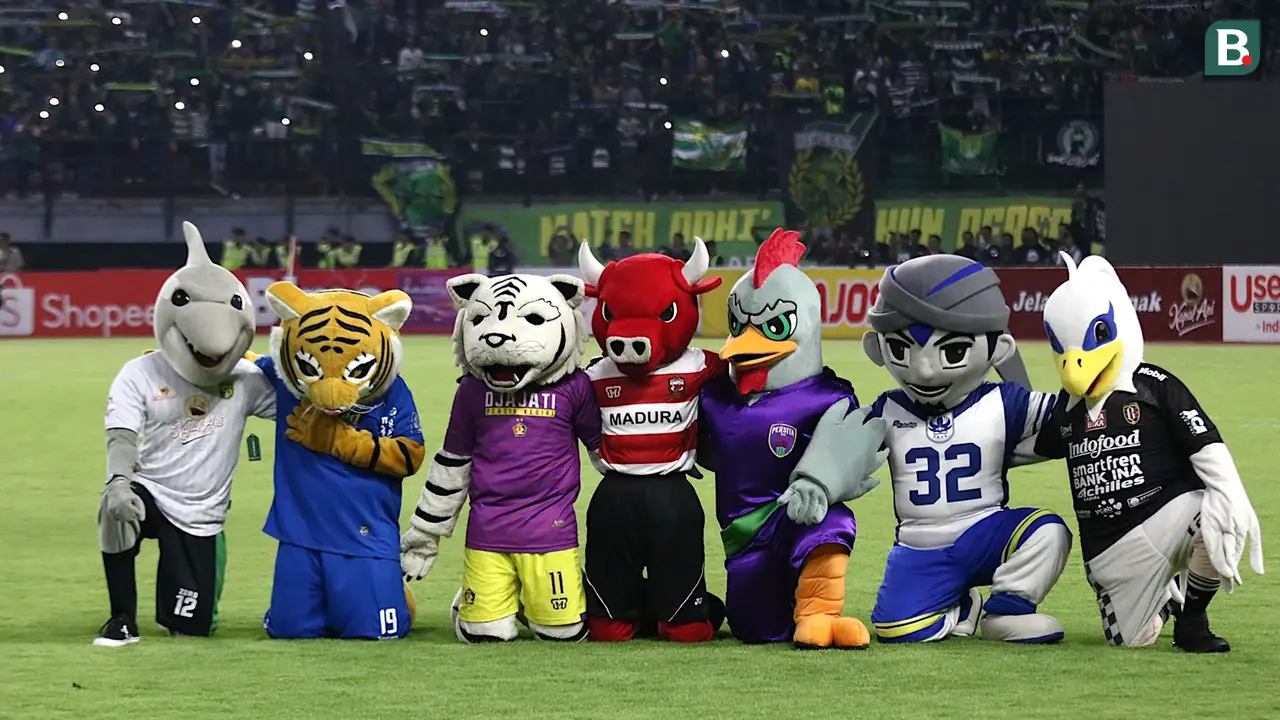 Pembukaan Shopee Liga 1 2020