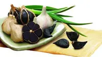 Bawang hitam mengatasi masalah pernapasan diantaranya asma dan gejala alergi. (Sumber: Step to health).