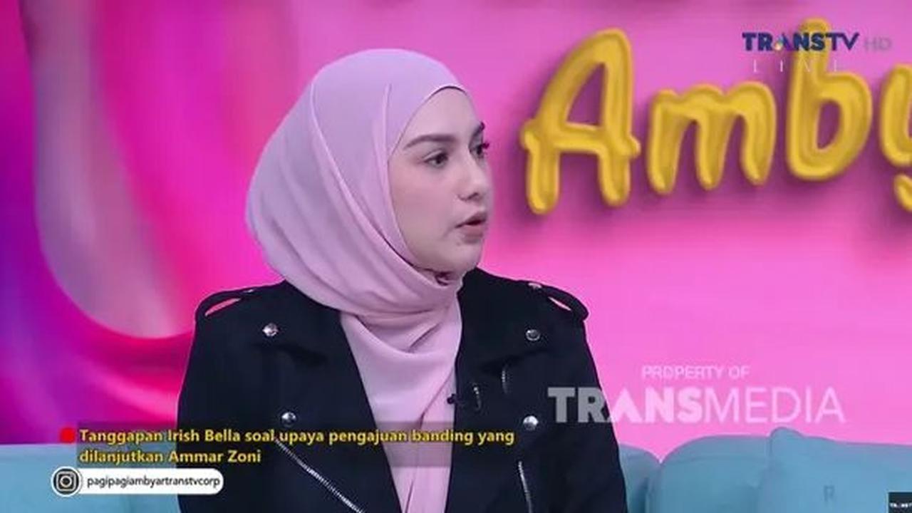 "Aku sih ngelihat bagaimana gesture-nya gitu ya. Pokoknya aku selalu membuka hati kalaupun dia mau berbuat baik gitu. Mau benar-benar berubah,"