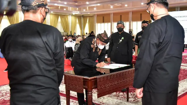 Pelantikan Dewan Pengurus Pusat Paguyuban Wargi Sunda (DPP PWS) Sumut