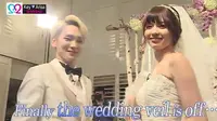 Key `SHINee` akhirnya melepas masa lajang dengan menikahi kekasihnya Arisa Yagi.