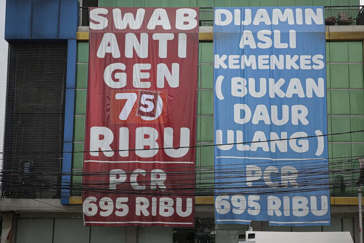 Kemenkes Turunkan Biaya Swab Antigen dan PCR