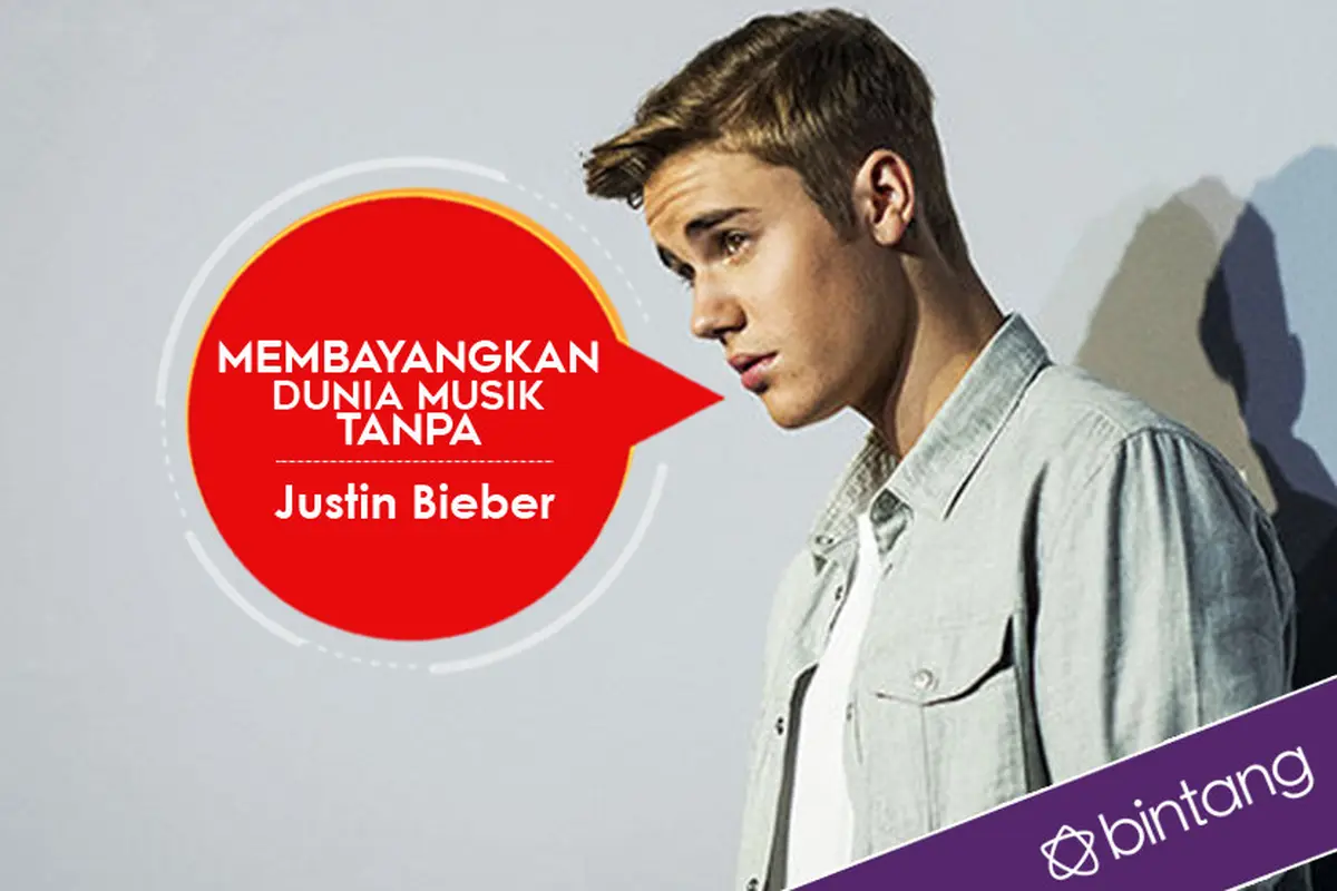 [Bintang] Infografis Justin Bieber