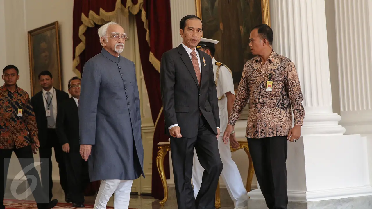 20151102- Jokowi dan Wapres India-Jakarta