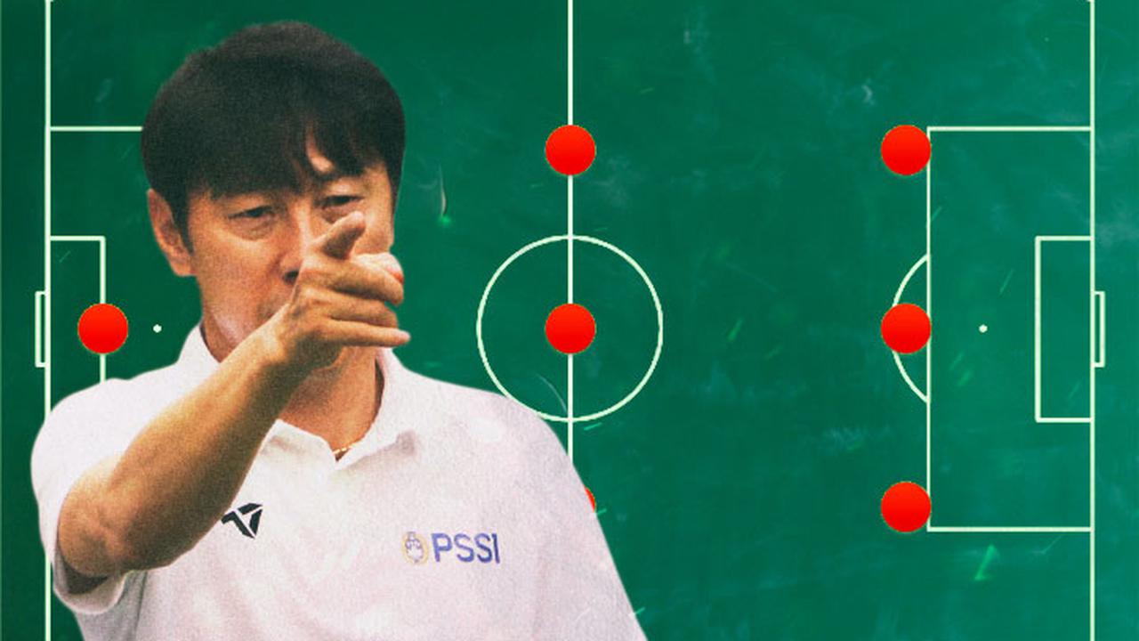 Timnas Indonesia - Shin Tae-yong Formasi 4-3-3