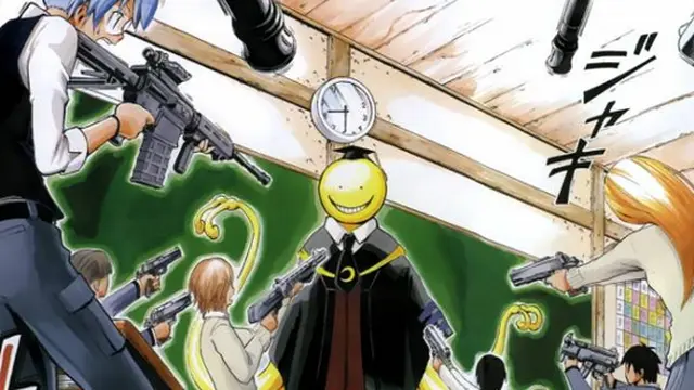 10 Manga Paling Banyak Dibeli Sepanjang 2014