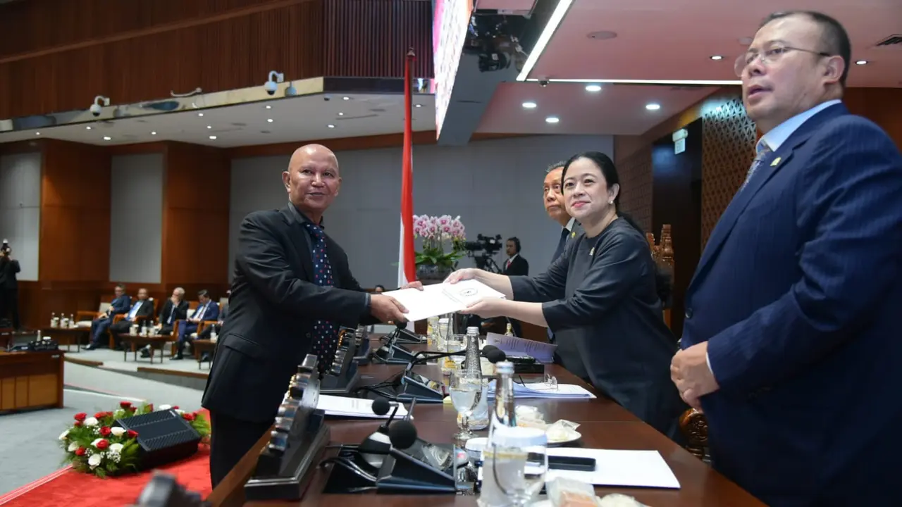 Ketua Badan Anggaran Dewan Perwakilan Rakyat (DPR) Said Abdullah saat sidang Paripurna bersama Pimpinan DPR RI. (Istimewa)